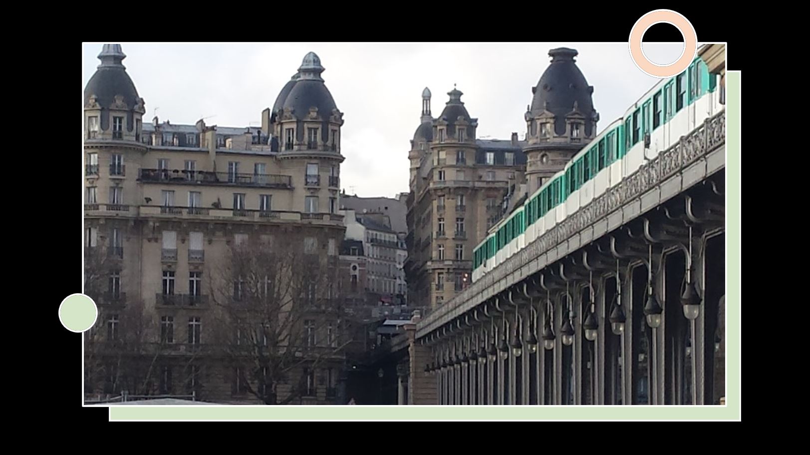 Les trajets en métro