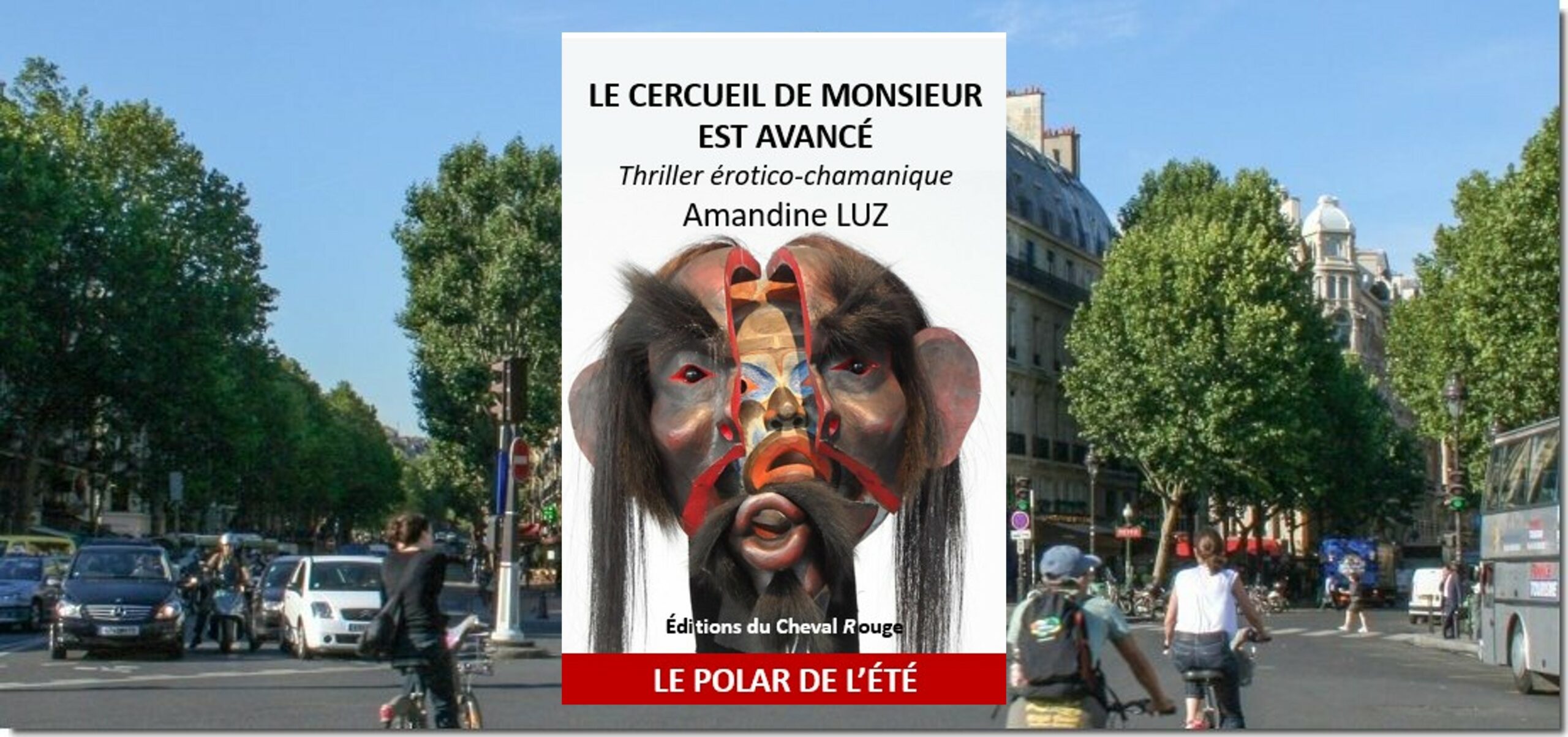 Le cercueil de monsieur est avancé (roman policier)