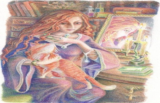 Le chat et la princesse