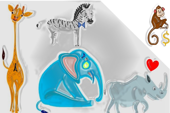 Xanthologie (conte animalier)